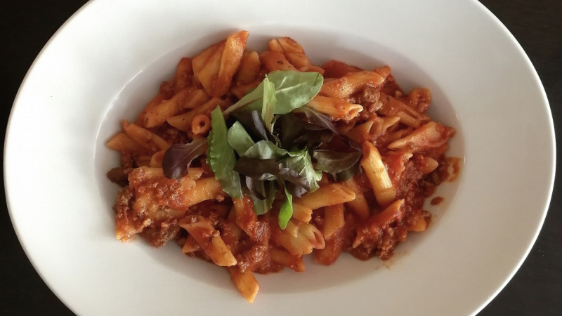 Capri Zugló - Penne al ragú bolognese