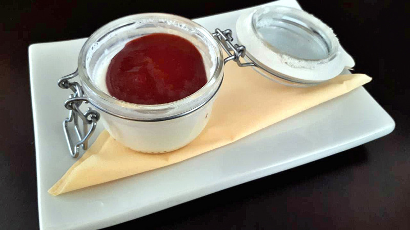 Capri Újpest - Panna cotta