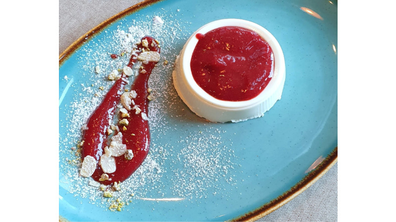 Capri Újpest - Panna cotta