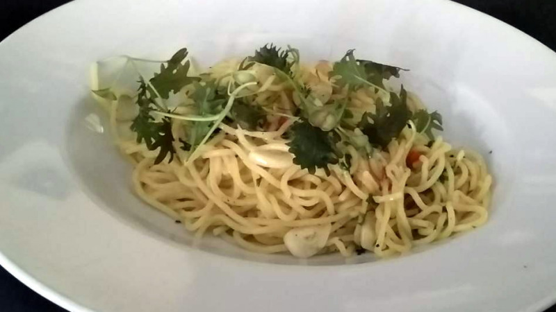 Capri Újpest - Spaghetti aglio, olio e peperoncino