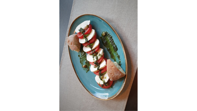 Capri Újpest - Mozzarella caprese