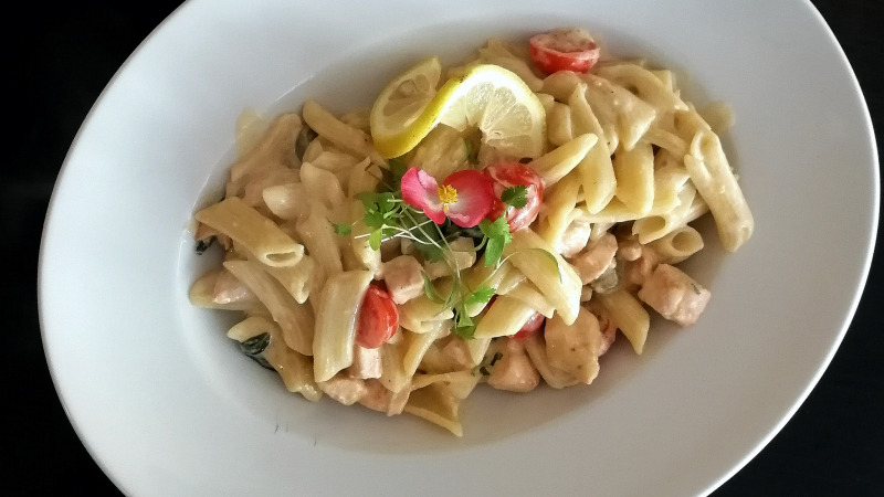 Capri Újpest - Penne pollo