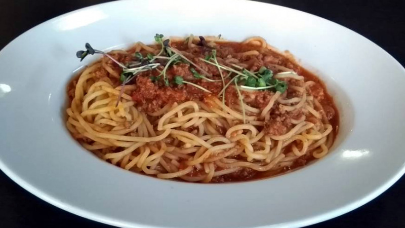 Capri Újpest - Spaghetti al ragú bolognese