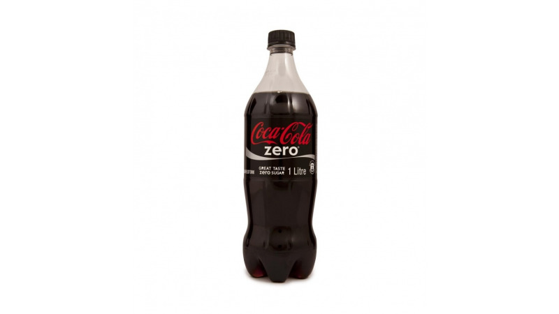 Capri Újpest - Coca Cola Zero 1L