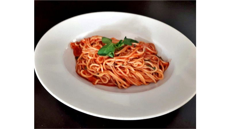 Capri Buda - Spaghetti all' arrabiata