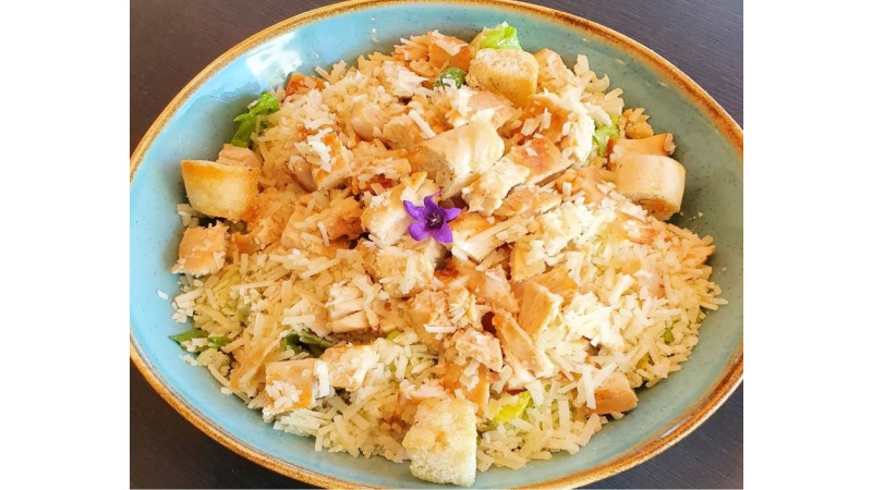 Capri Buda - Caesar saláta