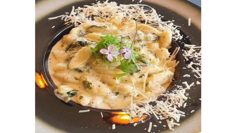 Capri Buda - Gnocchi agli spinaci