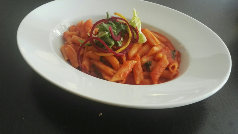 Capri Buda - Penne all' arrabiata