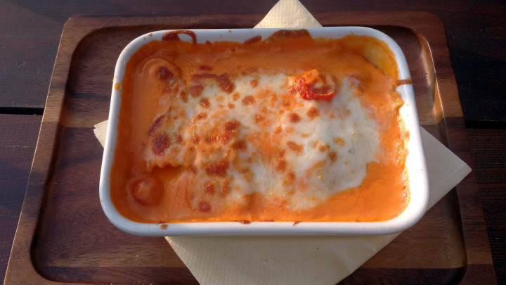 Capri Ravioli Ravioli • Capri Pizzéria
