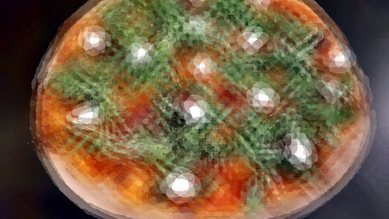 Capri Buda - Kívánság pizza paradicsomos alappal (45 cm)