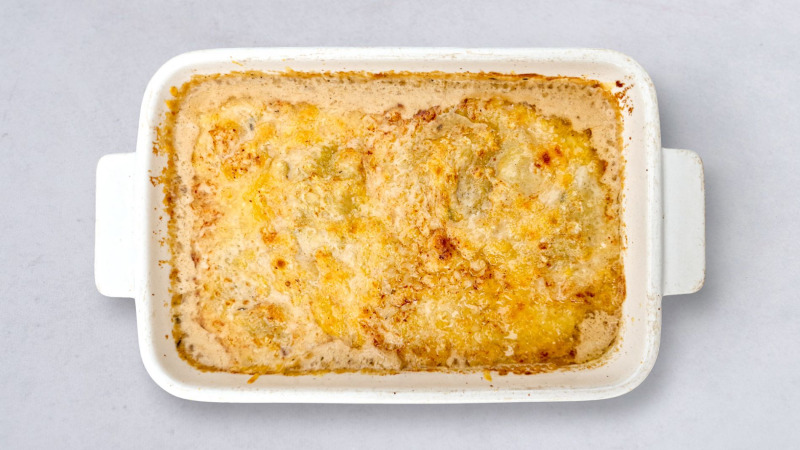 Capri Zugló - Kacsás ravioli (kemencében, parmezánnal sütve)