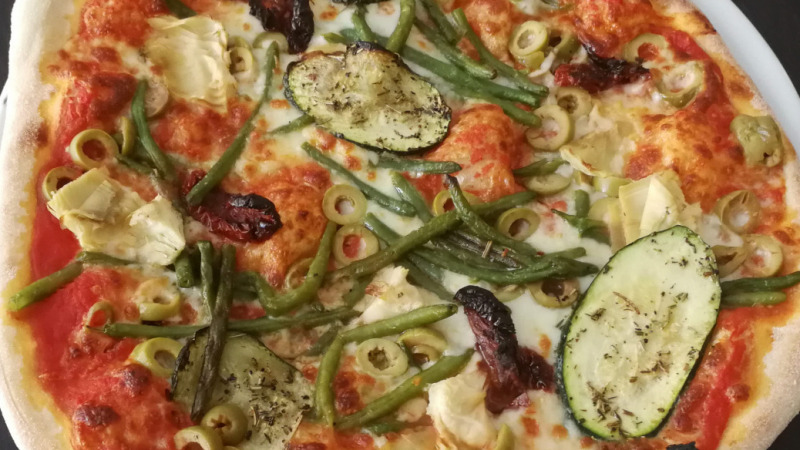 Capri Duna - Pizza verde (32 cm)