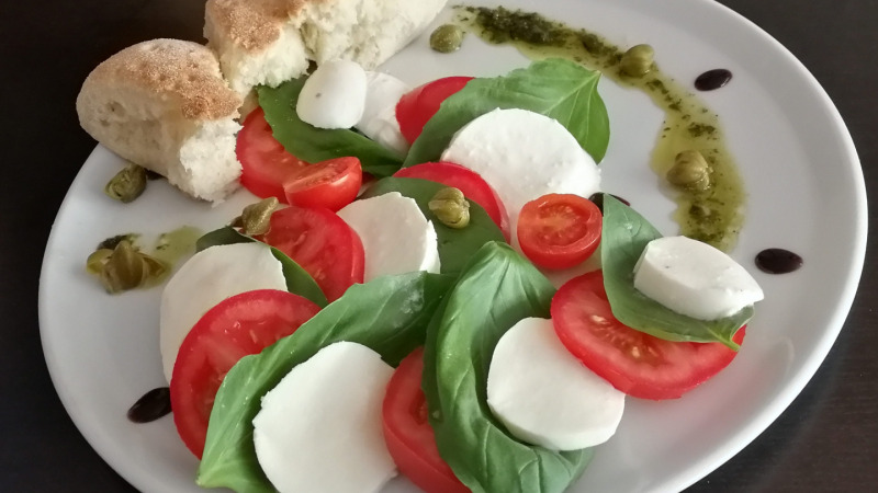 Capri Duna - Mozzarella caprese