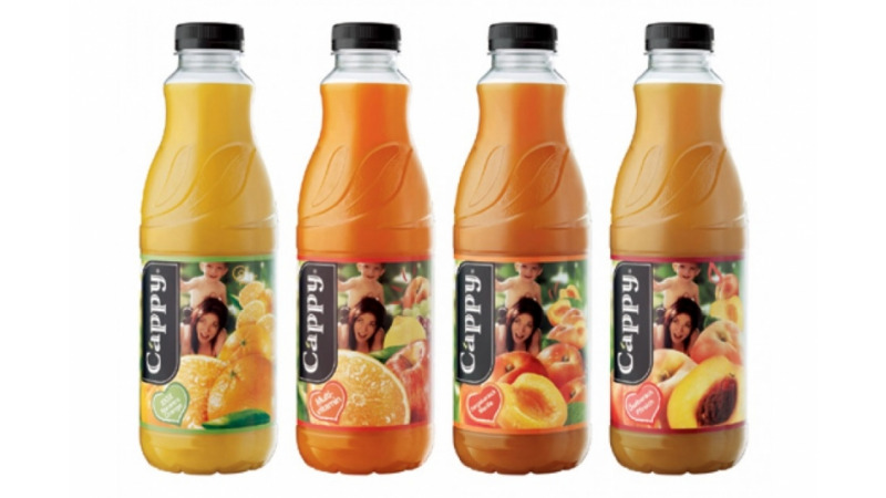 Capri Duna - Cappy multivitamin 1L