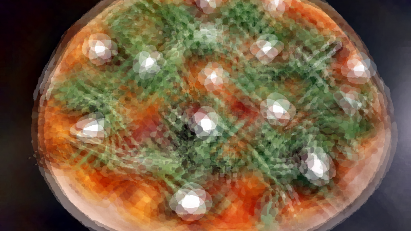 Capri Duna - Kívánság pizza paradicsomos alappal (32 cm)