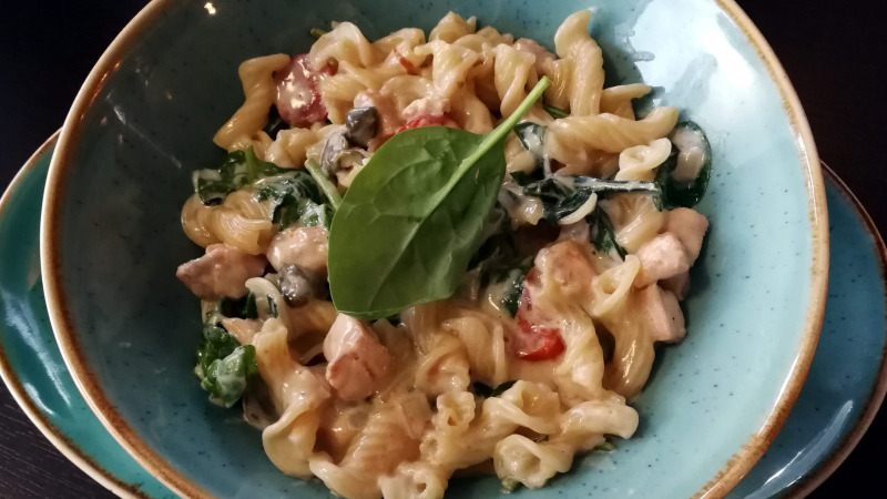 Capri Duna - Torchietti al Salmone