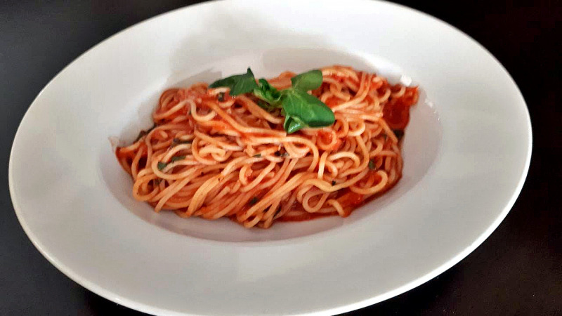 Capri Zugló - Spaghetti all' arrabiata